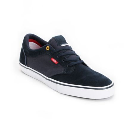 Navy White Shoes on Vans Type Ii Navy   White Shoe At Zumiez   Pdp