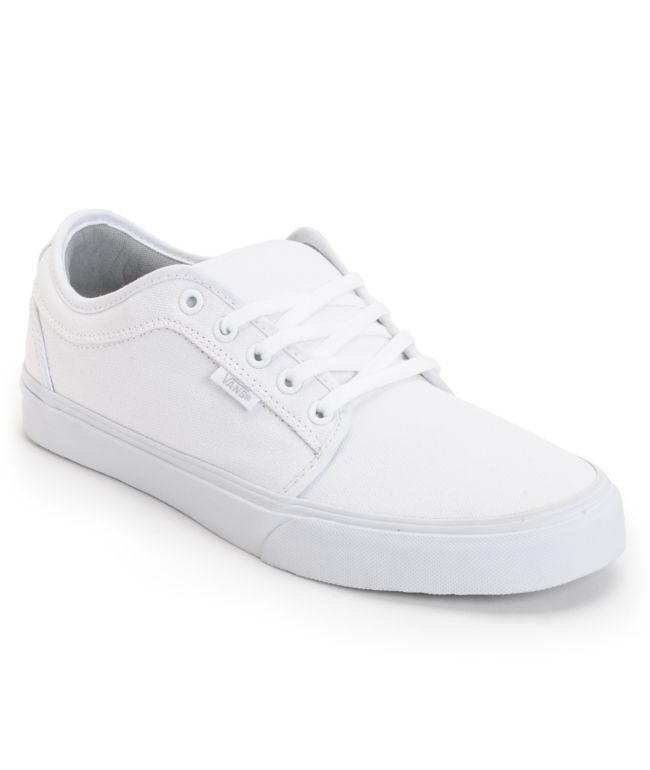 Vans Chukka Low White Shoe