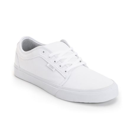 Vans Chukka Low White Shoe
