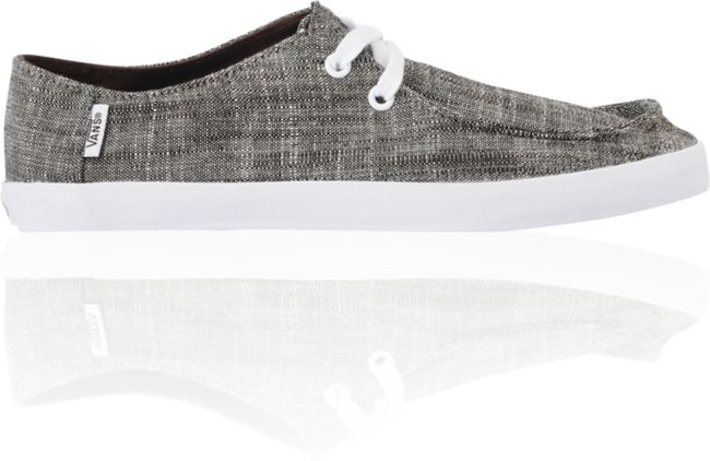 Vans Rata Vulc Linen Espresso Brown Shoe