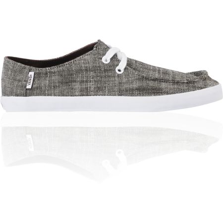 Vans Rata Vulc Linen Espresso Brown Shoe