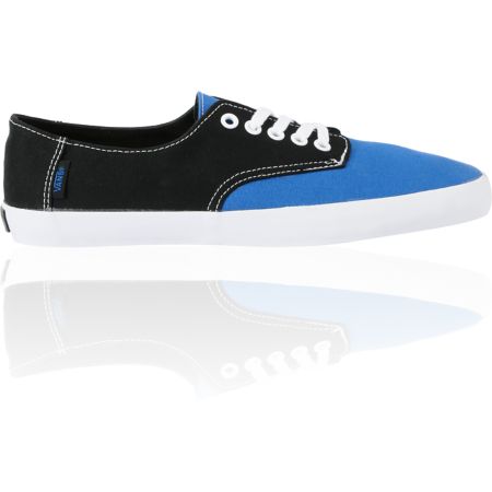 Vans E-Street Classic Blue & Black Shoes
