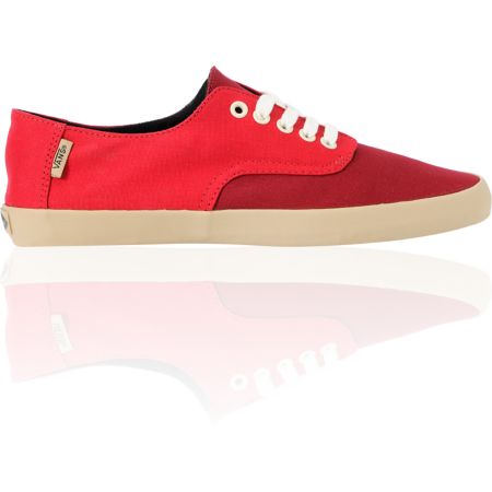 Vans E-Street Chili Pepper & Biking Red Shoes