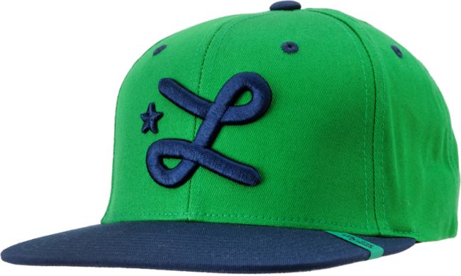 LRG CC Green & Blue Snapback Hat