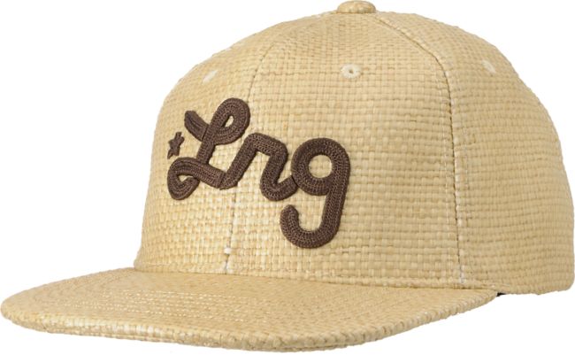 LRG Sesh Straw Tan Adjustable Hat