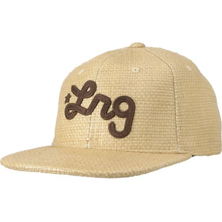 LRG Sesh Straw Tan Adjustable Hat