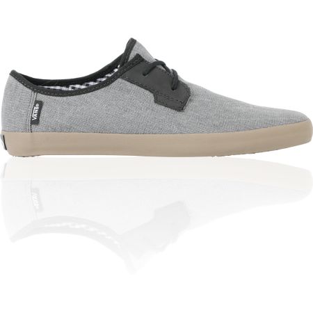 Vans Michoacan Grey, Black, & Gum Shoe