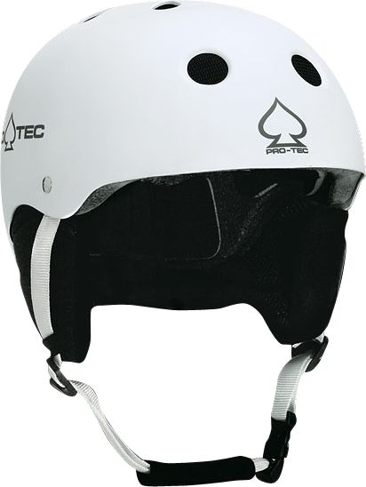 Pro-Tec 2012 Classic Snow White Helmet