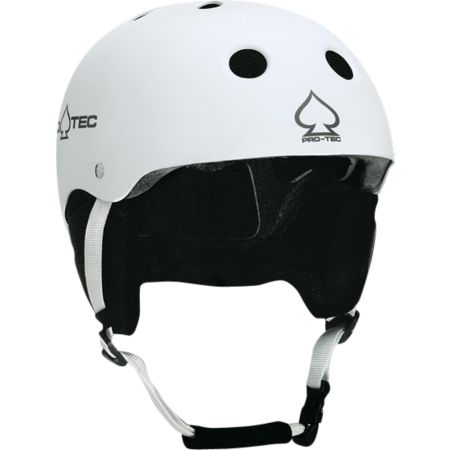 Pro-Tec 2012 Classic Snow White Helmet