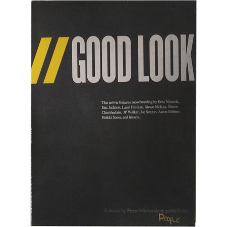 Good Look People Creative Films Snowboard DVD