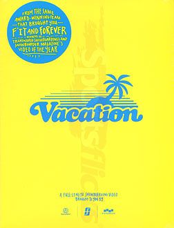 Forum Films Vacation Snowboard DVD