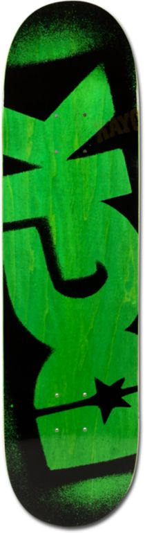 DGK Logo PP 8.0 Skateboard Deck