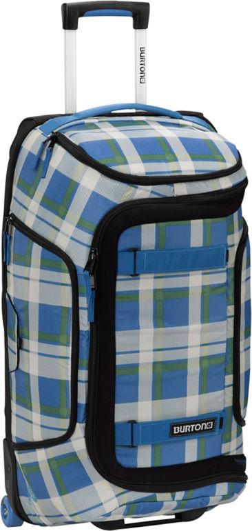 Burton Wheelie Tech Light 28in J.O. Plaid Roller Bag
