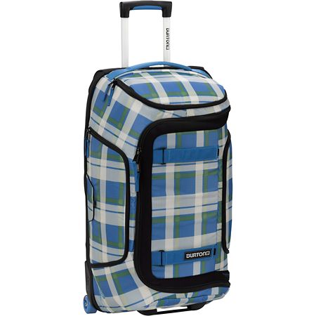 Burton Wheelie Tech Light 28in J.O. Plaid Roller Bag