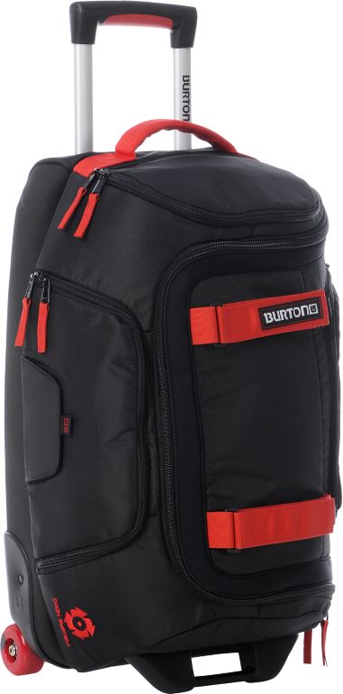 Burton Wheelie Tech Light 21in Black Carry-On Roller Bag