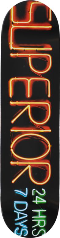 Superior Skateboards 24-7 8" Skateboard Deck