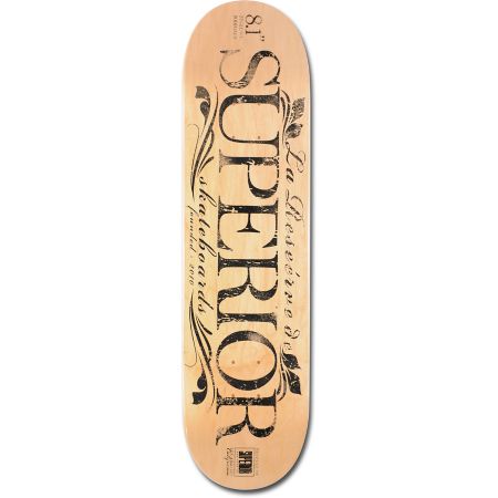 Superior Skateboards Bodega 8.1 Skateboard Deck