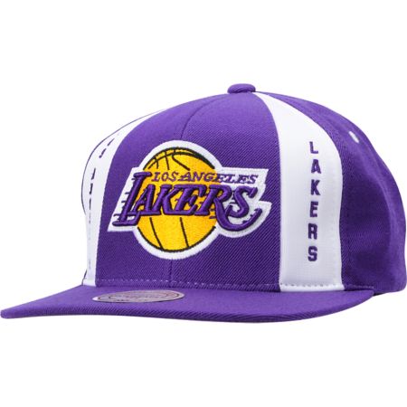 NBA Mitchell & Ness Los Angeles Lakers 2 Tone Snapback Hat