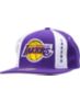 NBA Mitchell & Ness Los Angeles Lakers 2 Tone Snapback Hat