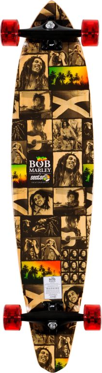 Sector 9 Revolution Marley 9.12" Longboard Cruiser