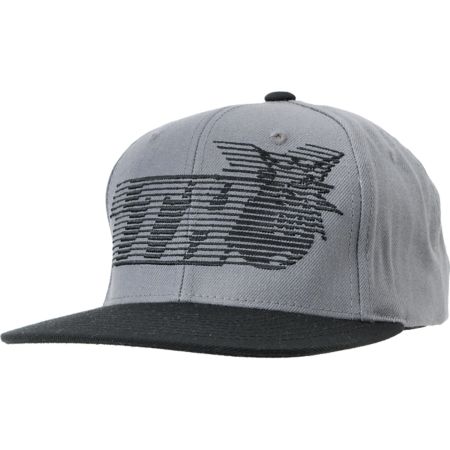 The Hundreds Blinds Black & Grey Snapback