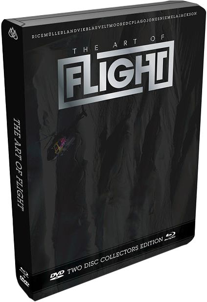 The Art Of Flight Brain Farm Snowboard DVD & Blu Ray
