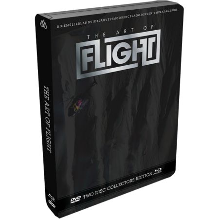 The Art Of Flight Brain Farm Snowboard DVD & Blu Ray