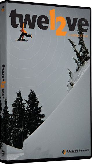 Twe12ve Absinthe Films Snowboard DVD