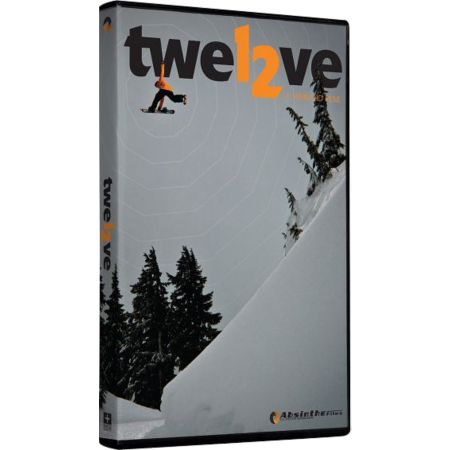 Twe12ve Absinthe Films Snowboard DVD