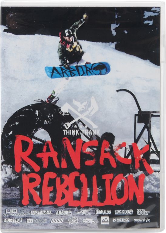 Think Thank Ransack Rebellion DVD