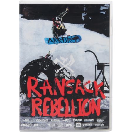 Think Thank Ransack Rebellion DVD