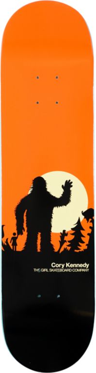 Girl Kennedy Sasquatch 8.0" Skateboard Deck