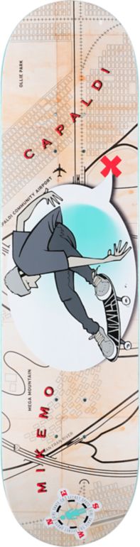 Girl MikeMo Secret Spot 8.0" Skateboard Deck