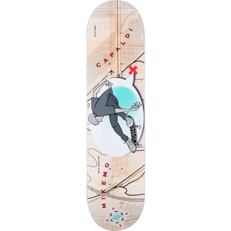 Girl MikeMo Secret Spot 8.0" Skateboard Deck