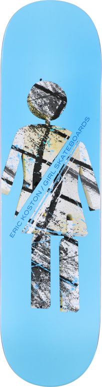 Girl Koston Art Dump 8.25" Skateboard Deck