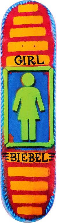 Girl Biebel OG Brian Anderson 7.87 Skateboard Deck
