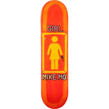 Girl Skateboards Mike Mo Capaldi BA OG 7.75" Skateboard Deck