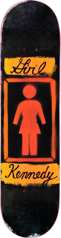 Girl Skateboards Cory Kennedy BA OG 8" Skateboard Deck