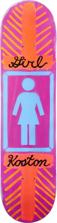 Girl Koston OG Brian Anderson 8.0 Skateboard Deck