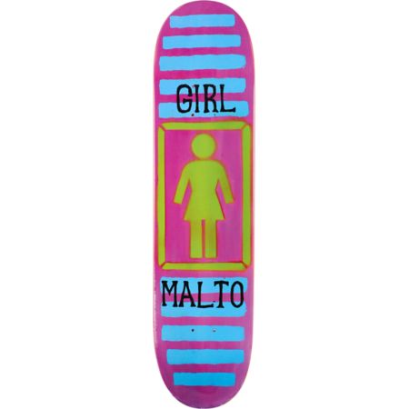 Girl Skateboards Sean Malto BA OG 7.6" Skateboard Deck