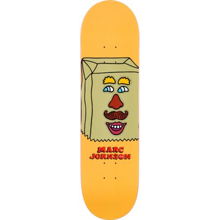 Chocolate Marc Johnson Ugly Face 8.4" Skateboard Deck