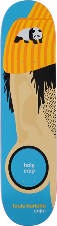 Enjoi Ear Guage Barletta 7.9" Skateboard Deck