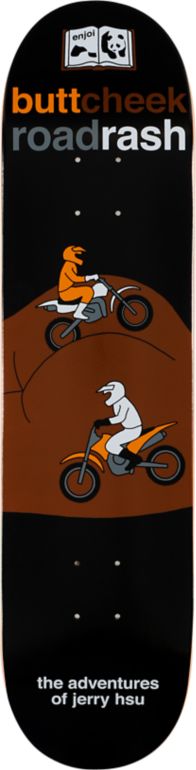 Enjoi Hsu Biography 7.75" Skateboard Deck