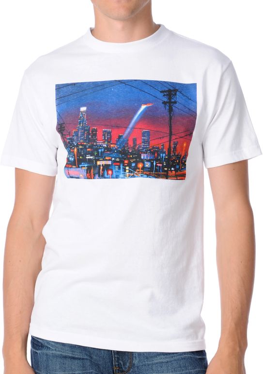The Seventh Letter Birdwatching White Tee Shirt