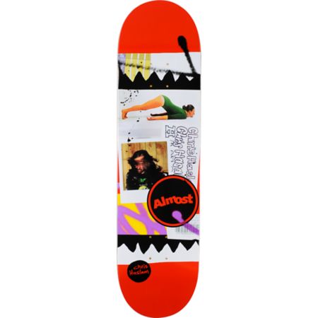 Almost Haslam Circle Collage 8.4" Skateboard Deck