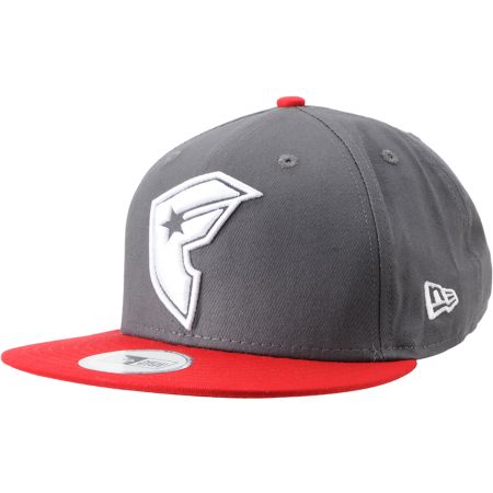 Famous Stars & Straps OG Charcoal & Red New Era Snapback Hat