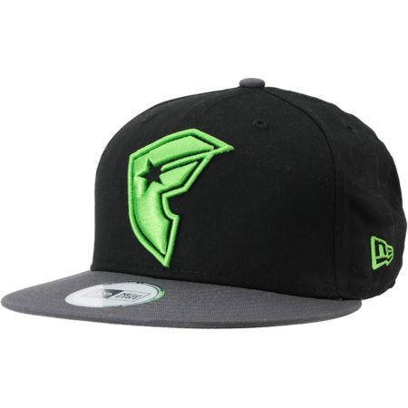 Famous Stars & Straps OG Black & Charcoal New Era Snapback Hat