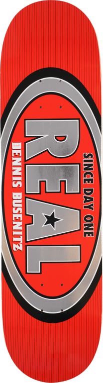 Real Busenitz Classic Oval R1 Construction 8.4" Skateboard Deck