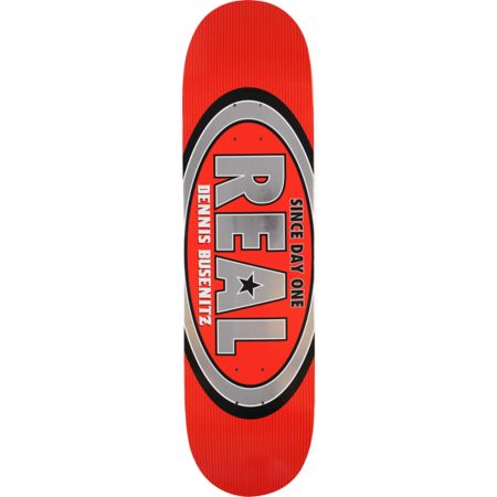 Real Busenitz Classic Oval R1 Construction 8.4" Skateboard Deck