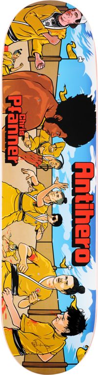 Anti-Hero Pfanner Kung-Pfu 8.06" Skateboard Deck